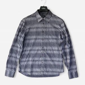 VINTAGE 1990’s Armani Exchange Made in Hong Kong Geometric Shirt Men’s size XL